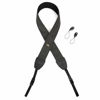 Picture of WANBY Camera Strap Black Canvas Neck Shoulder Strap with Quick Release Buckles for DSLR SLR