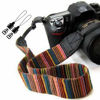 Picture of WANBY Camera Strap Canvas Multicolor Neck Shoulder Camera Strap with Quick Release Buckles for DSLR SLR