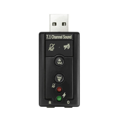 Picture of DSYJ 7.1 Channel USB External Sound Card Audio Adapter