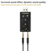 Picture of DSYJ 7.1 Channel USB External Sound Card Audio Adapter