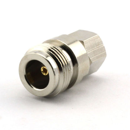 Picture of Maxmoral N Female to F Male Connector RF Coax Coaxial Adapter