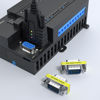 Picture of DriverGenius RD232M2M | RS232 Serial DB9 Gender Changer - 9-Pin COM Port - Male/Male