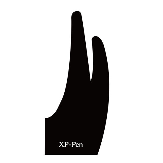 GetUSCart- XP-PEN Professional Artist Glove for Graphics Drawing Tablet  Graphic Monitor Suitable for Right Hand and Left Hand Free Size