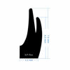 Picture of XP-PEN Professional Artist Glove for Graphics Drawing Tablet Graphic Monitor Suitable for Right Hand and Left Hand Free Size