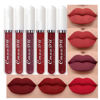 Picture of evpct CmaaDu 6Pcs Lipstick Matte Liquid Lipstick Lipgloss Set for Women labiales mate 24 horas originales matte larga duracion 24 Deep Red Original 24 Hour Lipstick Lip Stain Long Lasting Waterproof