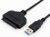 Picture of Valuegist USB 3.0 to 2.5” SATA III Hard Drive Adapter Cable, Converter for 2.5" SSD/HDD (NOT Support 3.5" HDD)