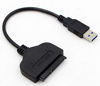 Picture of Valuegist USB 3.0 to 2.5” SATA III Hard Drive Adapter Cable, Converter for 2.5" SSD/HDD (NOT Support 3.5" HDD)