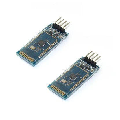 Picture of 10Gtek BT-06 Wireless Bluetooth Serial RF transceiver Mini BT Module, Compatible HC-06, for UNO R3 Nano Arduino, Pack of 2