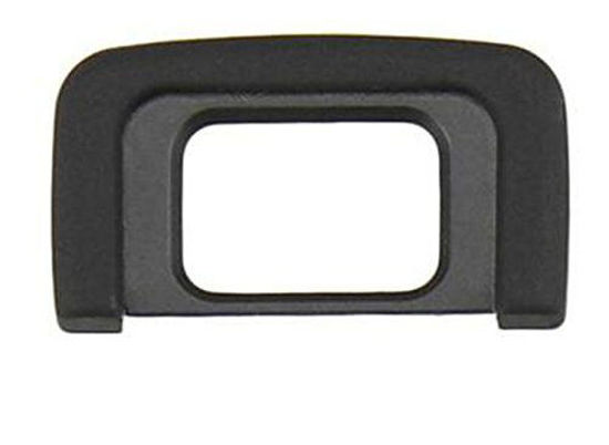 Picture of 2 Pack @PCTC Viewfinder Eyepiece Eyecup Eye Cup for Nikon D3300 D3400 D5300 D5500 Digital Camera Hard Plastic Black Color