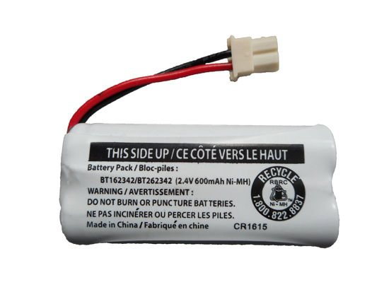 Picture of JustGreatDealz Replacement Battery BT162342 / BT262342 for Vtech AT&T Cordless Telephones CS6114 CS6419 CS6719 EL52300 CL80111