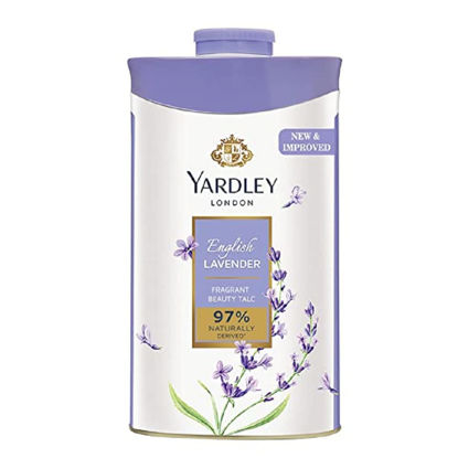 Picture of Yardley London Perfumed Talc, English Lavender 8.8 Oz (250 G)