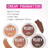 Picture of Ruby Kisses Cream Foundation 3D Face Creator 2-Color Foundation and Concealer, 12 Hour Wear Long Lasting, Medium to Full Coverage (Level 10)