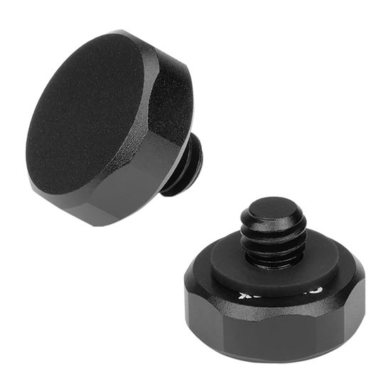 Picture of 2PCS Metal 1/4" Binocular Mounting Screw Replacement Cap Cover for 7x35 7x50 8x21 8x25 8x30 8x32 8x40 8x42 8x56 10x25 10x42 10x50 12x42 12x50 15x60 15x70 16x50 20x50 20x80 Binoculars