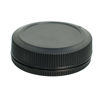 Picture of NIYI 2Sets Camera Body Cap and Lens Rear Cap Kit, Compatible with Canon EOS R Mount Mirrorless Camera Rear Lens Protector Cover and Body Protector Set