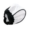 Picture of Beeiee Camera Flash Diffuser, Flash Bounce Diffuser Cap,Soft Universal Cloth for Speedlite Flashes (White)