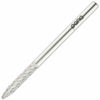 Picture of PANA 3/32" Cuticle Clean Nail Carbide Bit for Professional, Nail Salon, Nail Trimmer, Under Nail Cleaner, Electric Drill Machine, Manicure Tools (Silver-UNC, Fine)