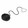 Picture of Haoge 43mm Center Pinch Snap On Front Lens Cap Cover with Cap Keeper for Canon Nikon Sony Fujifilm Sigma Tamron and Other 43mm Filter Thread Lens