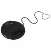 Picture of Haoge 86mm Center Pinch Snap On Front Lens Cap Cover with Cap Keeper for Canon Nikon Sony Fujifilm Sigma Tamron and Other 86mm Filter Thread Lens