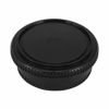 Picture of Haoge Camera Body Cap and Rear Lens Cap Cover Kit for Canon FD FL Mount 35mm SLR Film Camera Lens Such as F1 FTB TLb T90 T80 T70 T60 AL-1 AE-1 F-1 AV-1 at-1