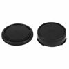 Picture of Haoge Camera Body Cap and Rear Lens Cap Cover Kit for Canon FD FL Mount 35mm SLR Film Camera Lens Such as F1 FTB TLb T90 T80 T70 T60 AL-1 AE-1 F-1 AV-1 at-1