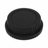 Picture of Haoge Camera Body Cap and Rear Lens Cap Cover Kit for Canon EOS EF EF-S EFS Mount Camera Lens Such as 10D 20D 30D 40D 50D 60D 70D 77D 80D 90D 1D 1DC 1Ds 1DX 5D 5DS 6D 7D Mark I II III IV