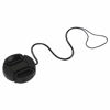 Picture of Haoge 37mm Center Pinch Snap On Front Lens Cap Cover with Cap Keeper for Canon Nikon Sony Fujifilm Sigma Tamron and Other 37mm Filter Thread Lens