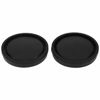 Picture of Haoge Camera Body Cap and Rear Lens Cap Cover Kit for Sony E NEX Mount Camera Lens Such as a5100 a6000 a6100 a6400 a6500 a6600 A7 A7R A7S A7II A7RII A7SII A7III A7RIII A7RIV A9 A9II FS5 FS7 VG30