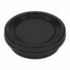 Picture of Haoge Camera Body Cap and Rear Lens Cap Cover Kit for Minolta SR MD MC Mount Camera Lens Such as SR-2, SR-7, SR-T 101, XK, XM, X-1, XE-5, XE, XE-1, XE-7, XD-7, XD-11, XG-M, X-500, X-570, X-700