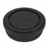 Picture of Haoge Camera Body Cap and Rear Lens Cap Cover Kit for Olympus OM Mount Camera Lens