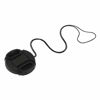 Picture of Haoge 40.5mm Center Pinch Snap On Front Lens Cap Cover with Cap Keeper for Canon Nikon Sony Fujifilm Sigma Tamron and Other 40.5mm Filter Thread Lens