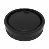 Picture of Haoge Camera Body Cap and Rear Lens Cap Cover Kit for Sony A A-Type Minolta AF Mount Camera Lens Such as A99 A99II A77 A77II A65 A68 A55 A57 A58 A33 A35 A37 A900 A850 A700 A700