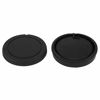 Picture of Haoge Camera Body Cap and Rear Lens Cap Cover Kit for Sony A A-Type Minolta AF Mount Camera Lens Such as A99 A99II A77 A77II A65 A68 A55 A57 A58 A33 A35 A37 A900 A850 A700 A700