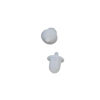 Picture of 15PCS 6.35mm Audio Jack PC DVD AV Equipment Microphone Socket Dust Cover- Rubber Transparent Color