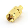 Picture of Saide Electronics 2pcs RF coaxial Coax adadpter SMA Male to MCX Female