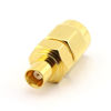 Picture of Saide Electronics 2pcs RF coaxial Coax adadpter SMA Male to MCX Female