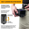 Picture of Spider Holster - Spider X Camera Holster Set for Carrying a Professional Mirrorless Camera with Included Clip-On Self-Locking Camera Holster - Compatible with Any Belt