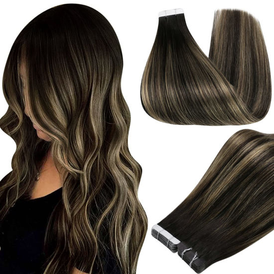 Buy 20 Inch Tape-in Human Hair Extensions