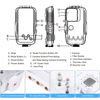 Picture of 40M/131FT Underwater Housings for iPhone 14/14 Pro / 13/13 Pro / 12/12 Pro, Dive Photography Case, IP68 Protective Diving Shell Accessories