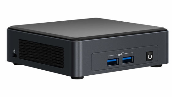 Picture of Intel NUC 11 Pro NUC11TNKi7 Barebone System 11th Gen