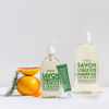 Picture of Compagnie de Provence Savon de Marseille Extra Pure Liquid Soap - Revitalizing Rosemary - Bulk 67.6 Fl Oz Plastic Bottle Refill