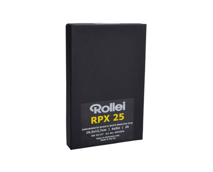 Picture of Rollei Film Accessories RPX 25 ISO, 4x5, 25 Sheets