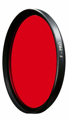 Picture of B + W 40.5mm #090 Multi Coated Glass Filter - Light Red #25