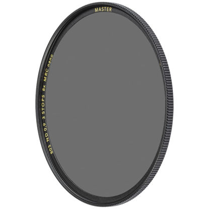 Picture of B+W 46mm Master Neutral Density 0.9 (3 Stop) MRC Nano 803M Glass Filter