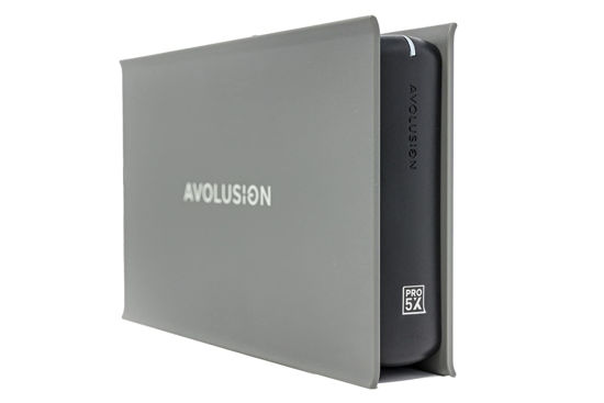 Picture of Avolusion PRO-5X 4TB USB 3.0 External Hard Drive for PC, Mac, Playstation & Xbox (Grey) - 2 Year Warranty