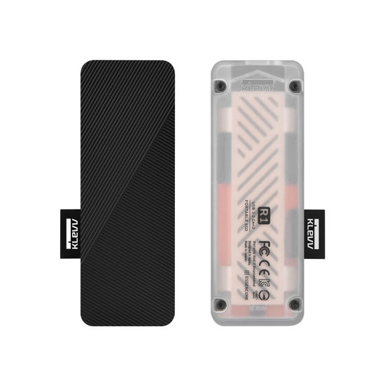 Picture of KLEVV R1 External Portable SSD 1TB Read/Write Up to 1000MB/s USB 3.2 Gen2 10Gbps for Type A & C 3D NAND Flash