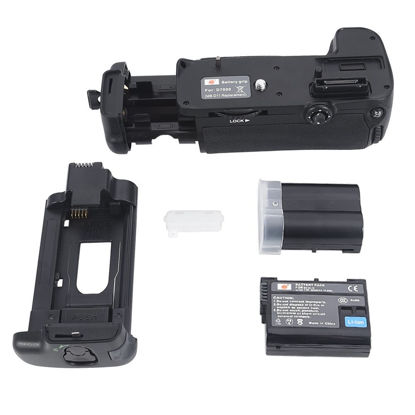 Picture of DSTE Replacement for Pro MB-D11 Vertical Battery Grip + 2X EN-EL15 Compatible Nikon D7000 SLR Digital Camera