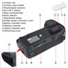 Picture of DSTE Replacement for Pro MB-D11 Vertical Battery Grip + 2X EN-EL15 Compatible Nikon D7000 SLR Digital Camera