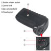 Picture of DSTE Replacement for Pro MB-D11 Vertical Battery Grip + 2X EN-EL15 Compatible Nikon D7000 SLR Digital Camera