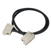 Picture of GZGMET SCSI Cable HPDB68 Cable 68-pin Male to Male All-Copper Dual-Shielded Device Server Connection Cable M/M SCSI Cable with Latch Clip (3M / 9.84ft)