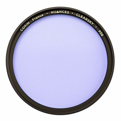 Picture of Nuances Clearsky Light Pollution Filter - 58mm, CNSKY-58